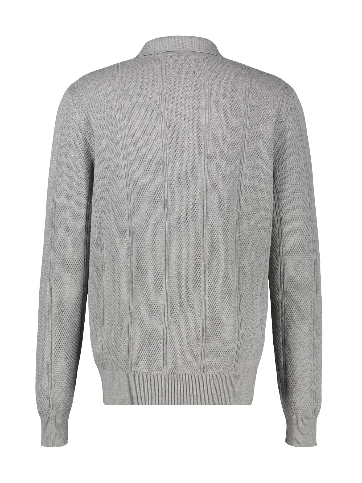 Polo-knopf Buendchen (Platinum Grey M)
