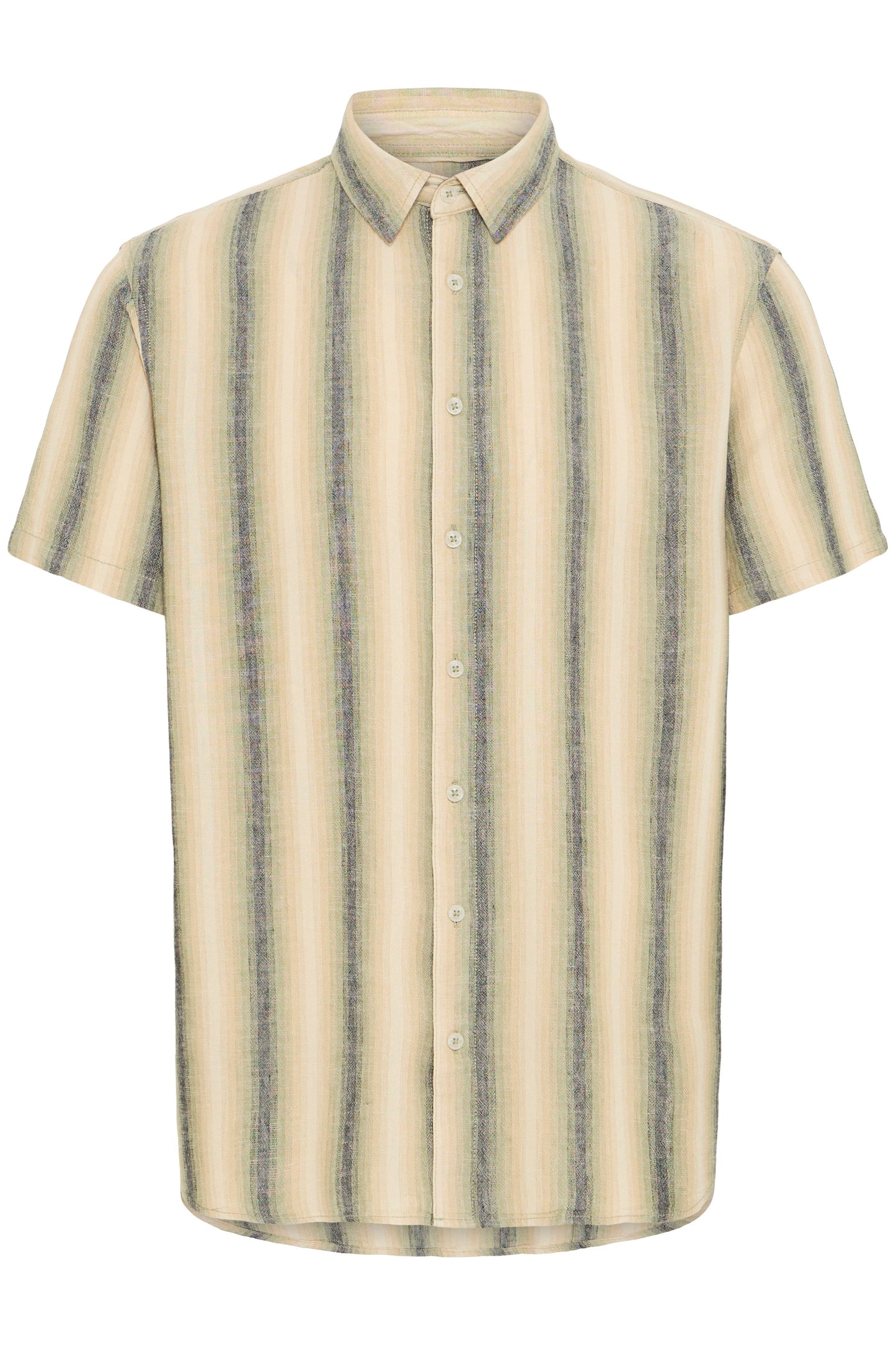 Bhbobby Linen Multi Stripe (Oil Green)