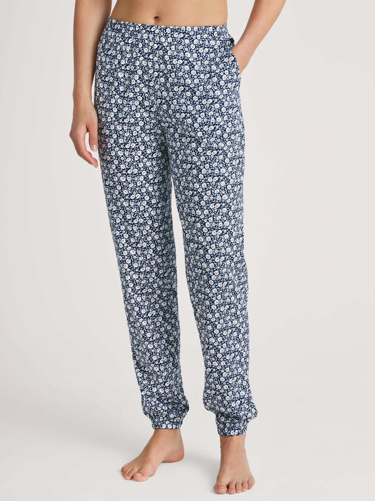 WOMEN Pants (Peacoat Blue)