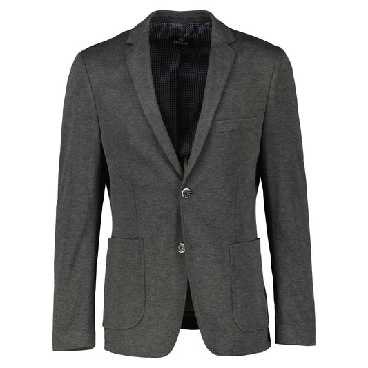 Jersey Sakko (Mid Grey Melang)