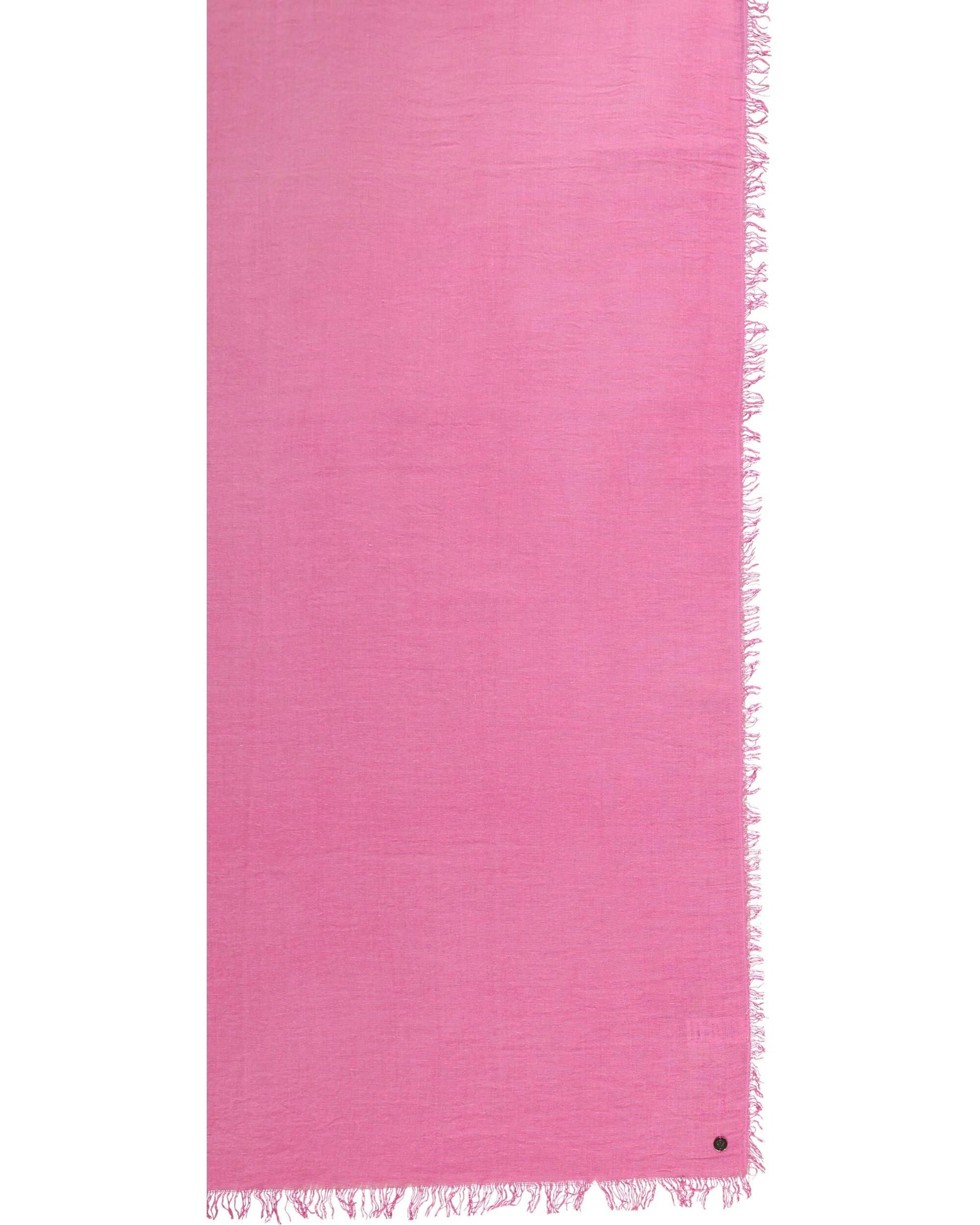 Stola Polyester Stola (Digital Pink)