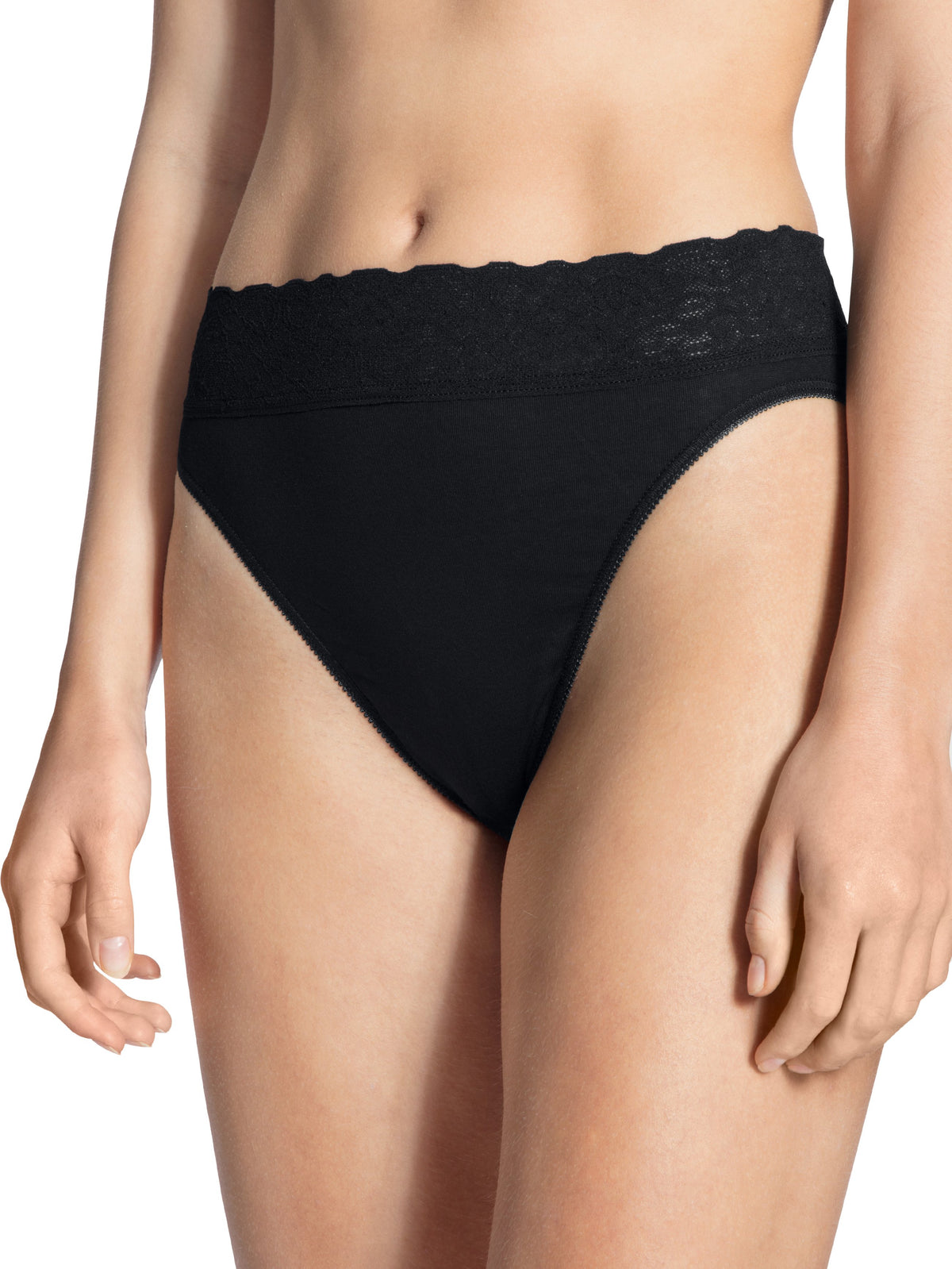 DAMEN Slip (Schwarz)