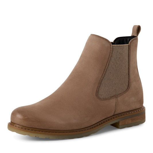 Stiefel (Taupe Nubuc)