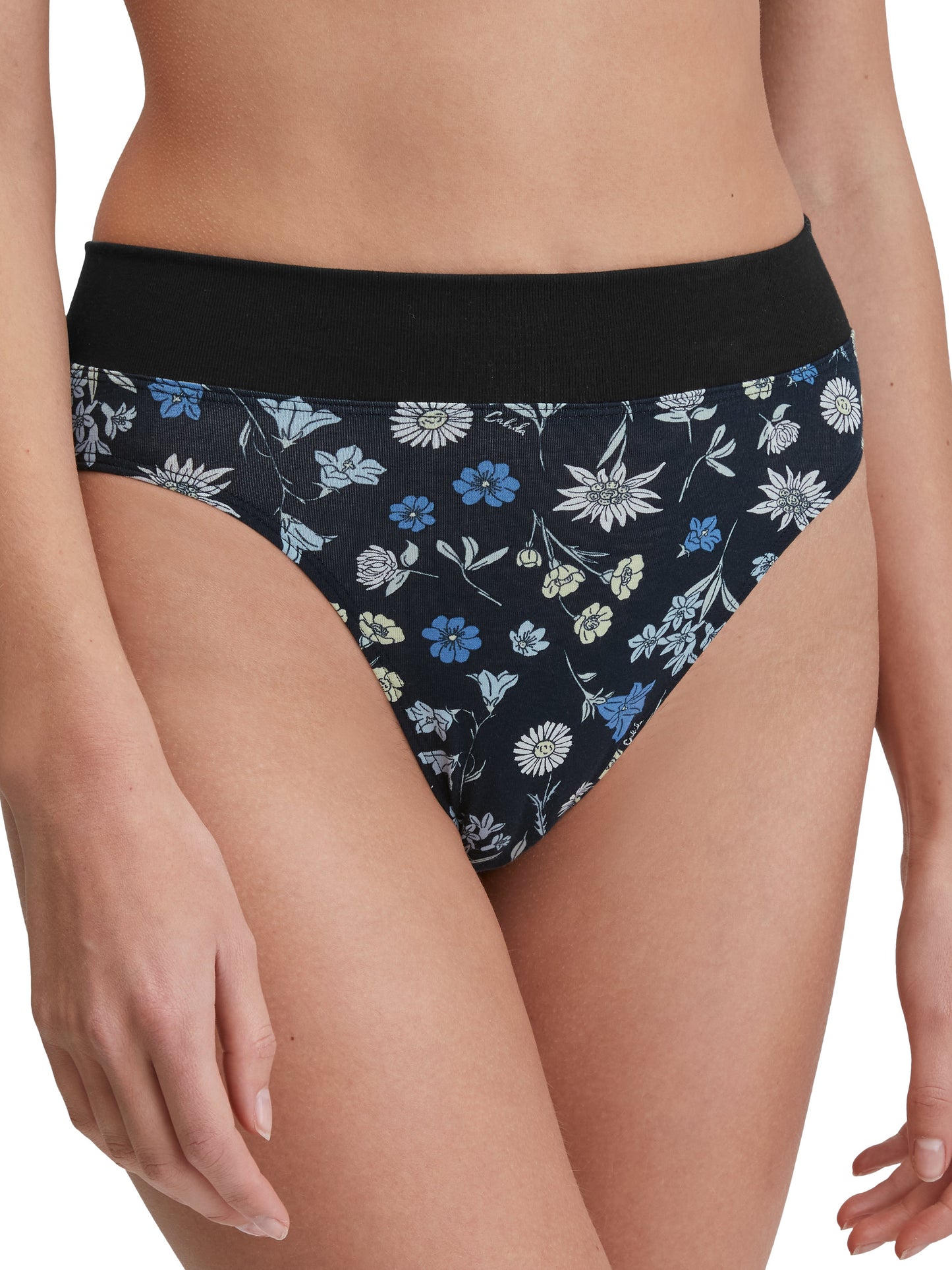 WOMEN Brief (Black Print)