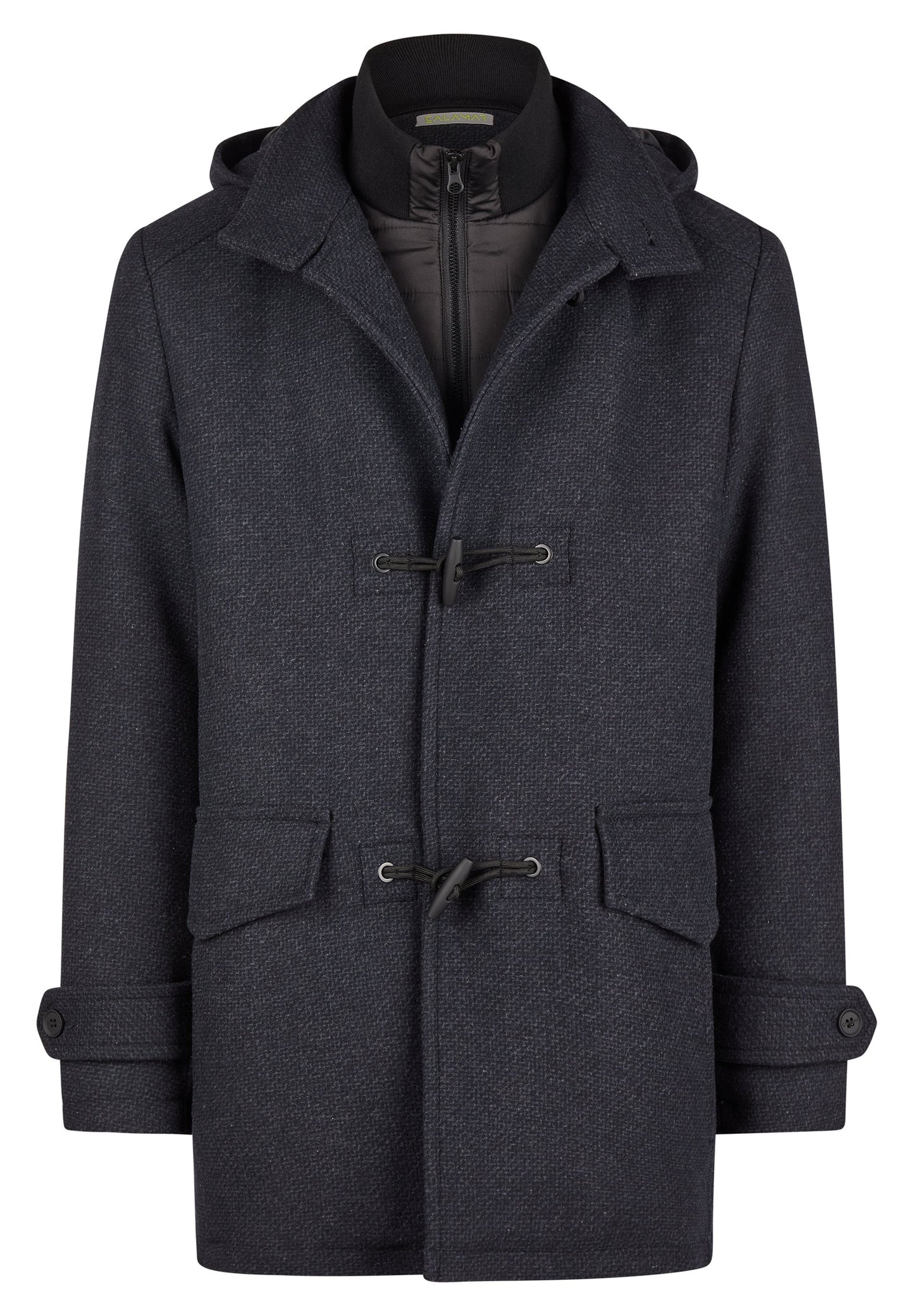 Duffle Coat (Navy)