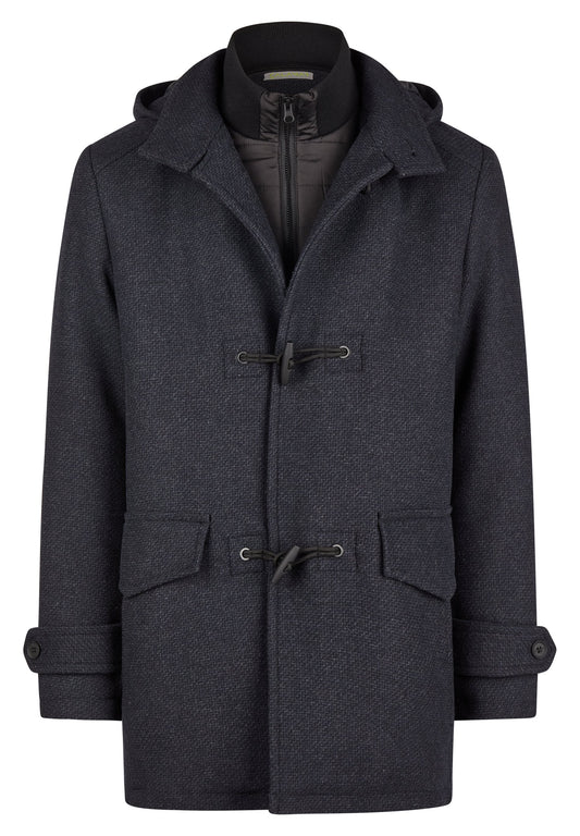 Duffle Coat (Navy)