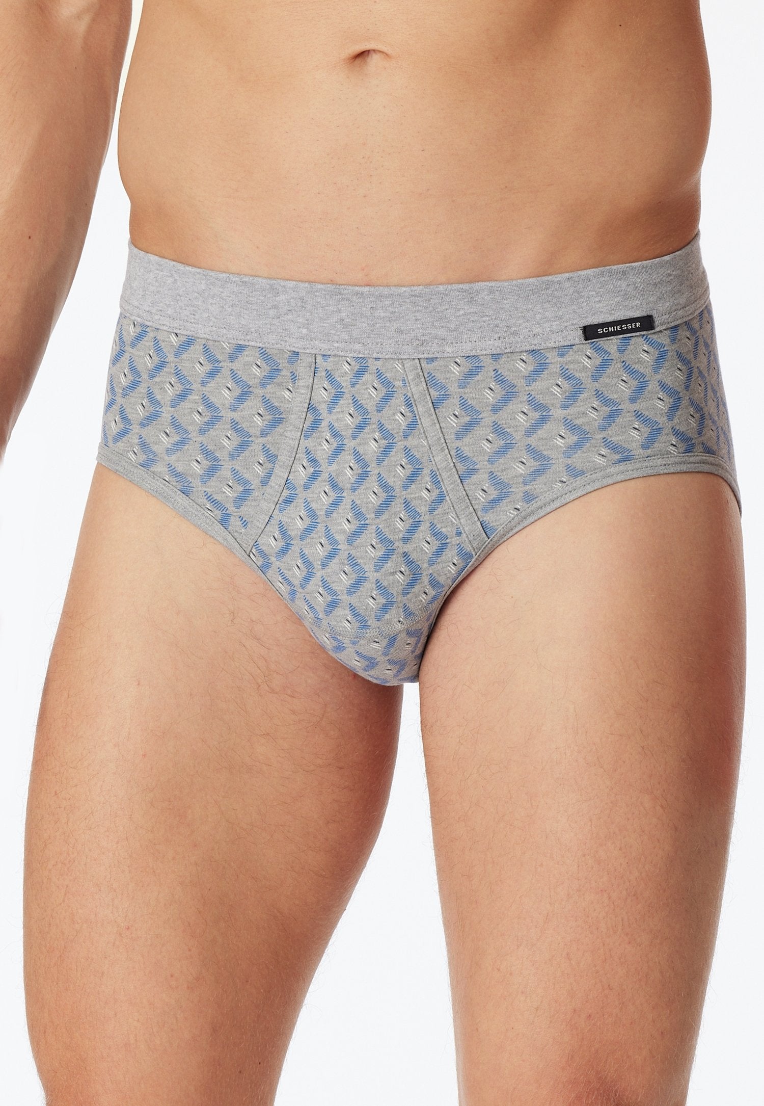 Sportslip mit Eingriff (Indigo)