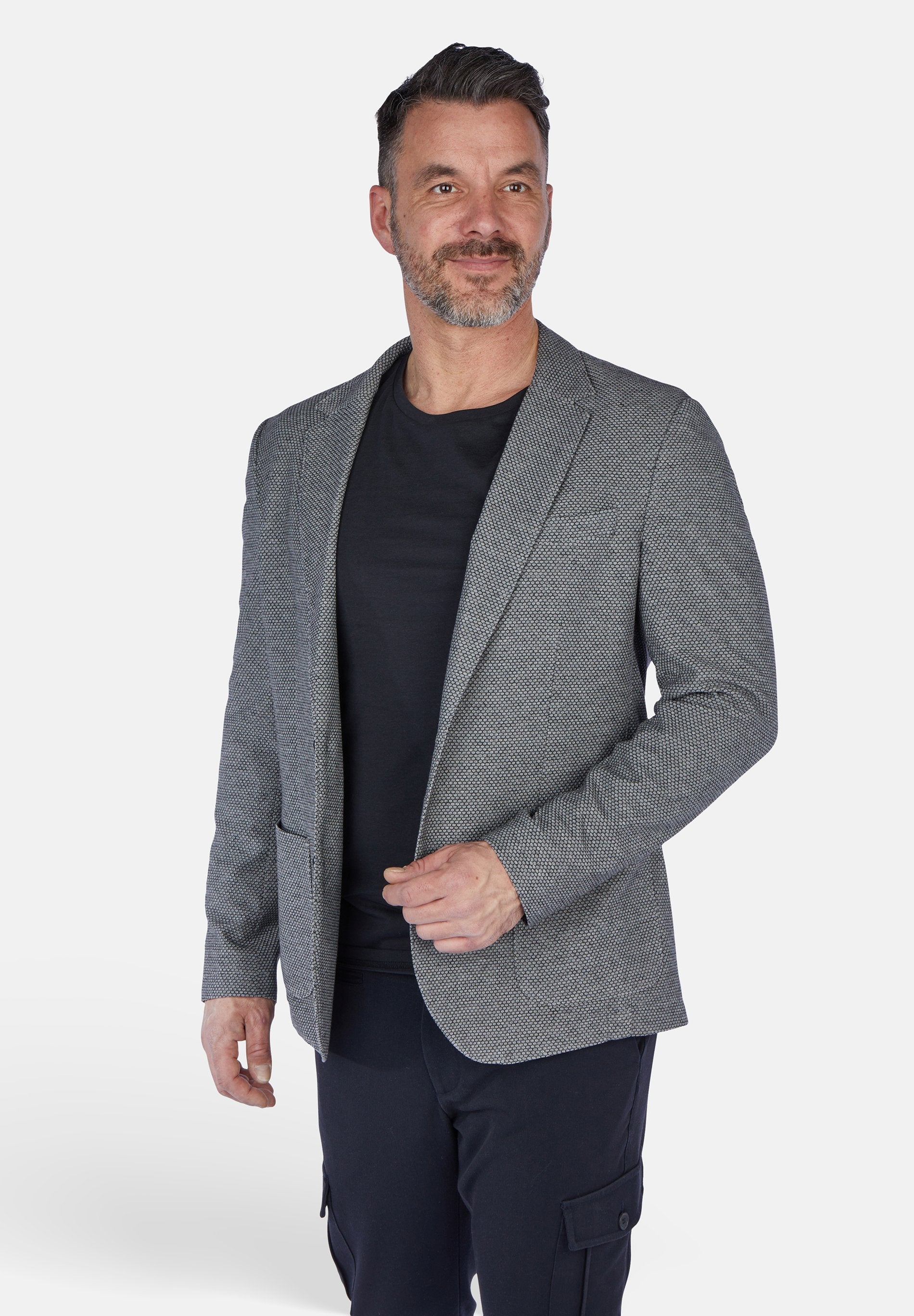 Indoor Blazers (Mid Grey)