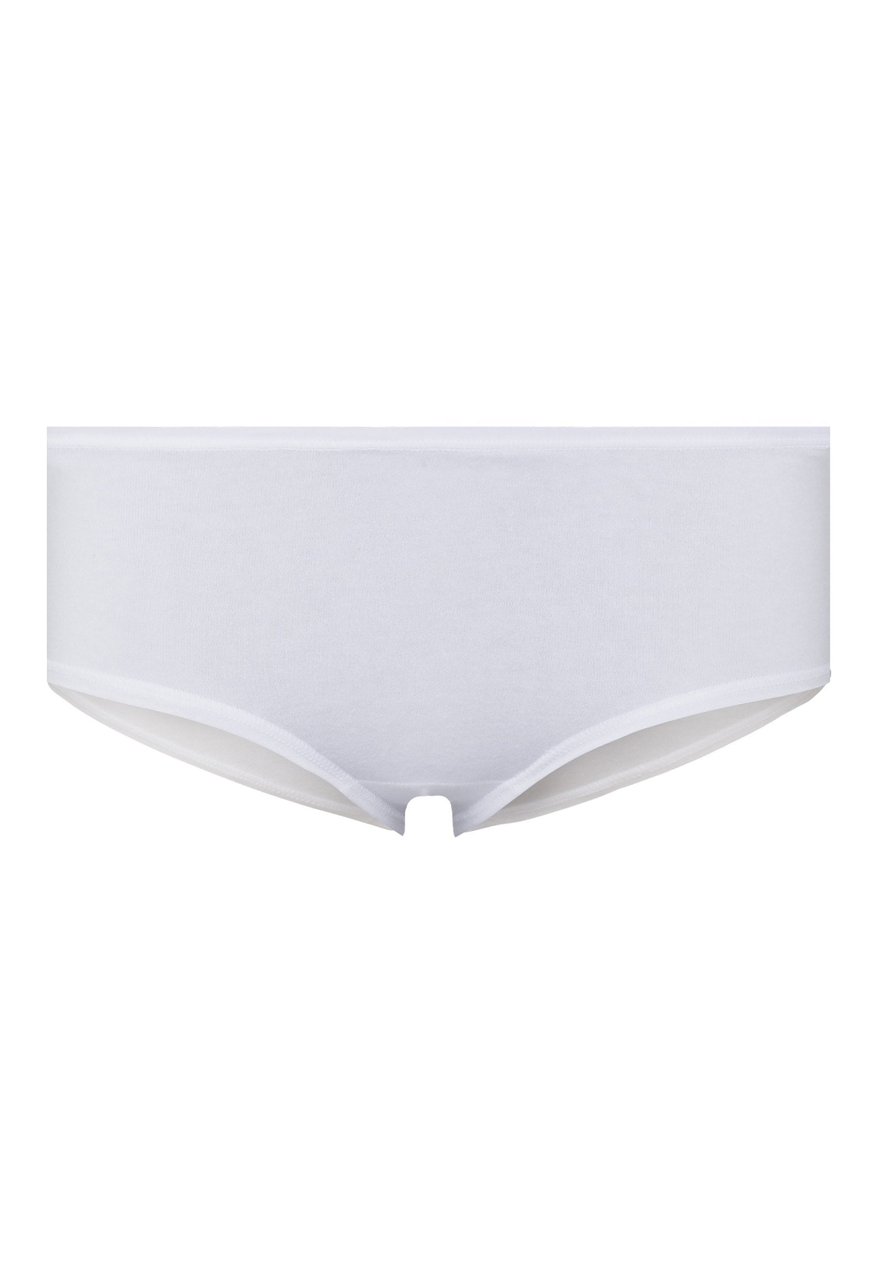 Skiny Damen Panty Doppelpack SKINY ADVANTAGE Cotton Stretch (White)