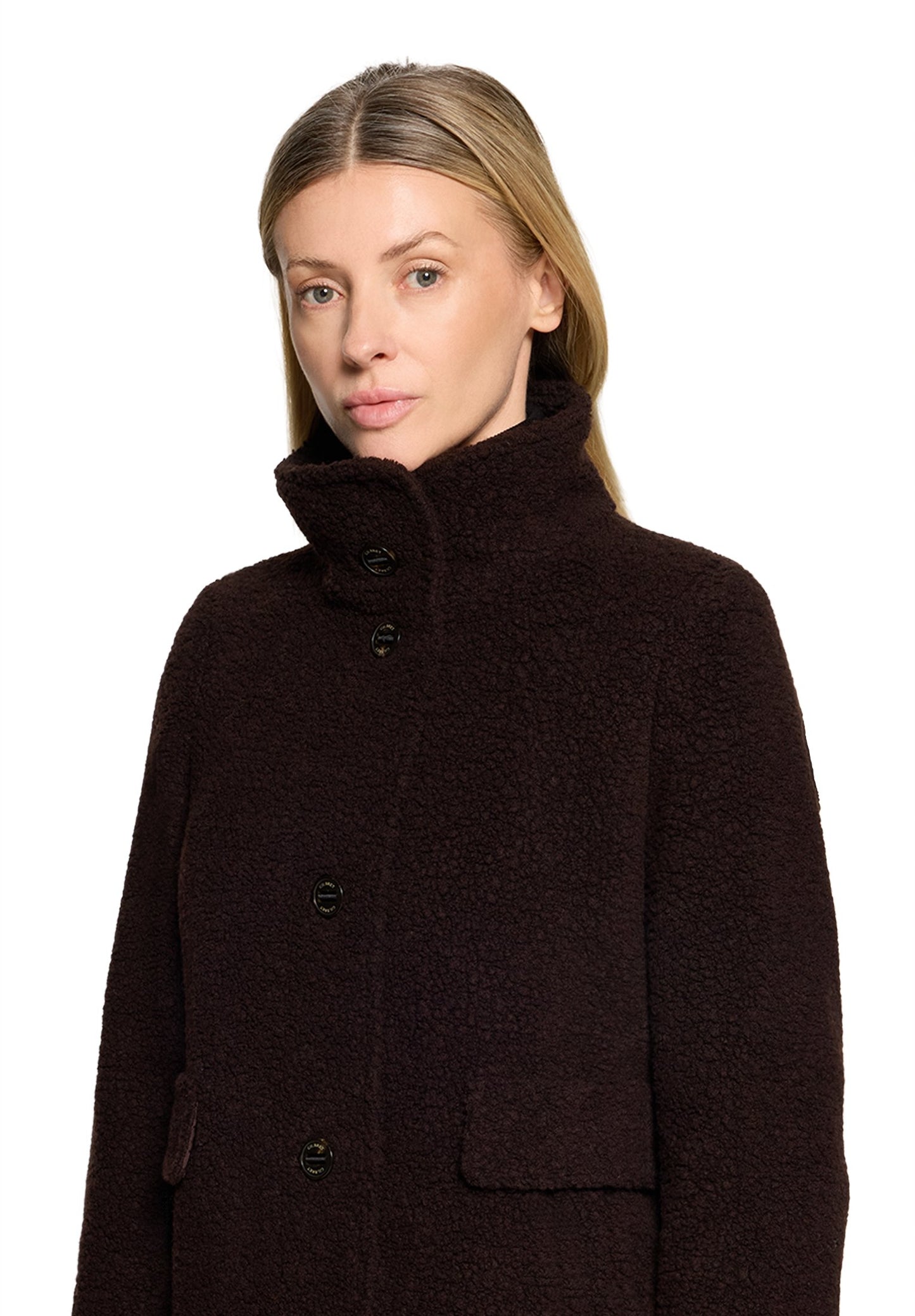 Winterjacke (Dark Brown Mela)