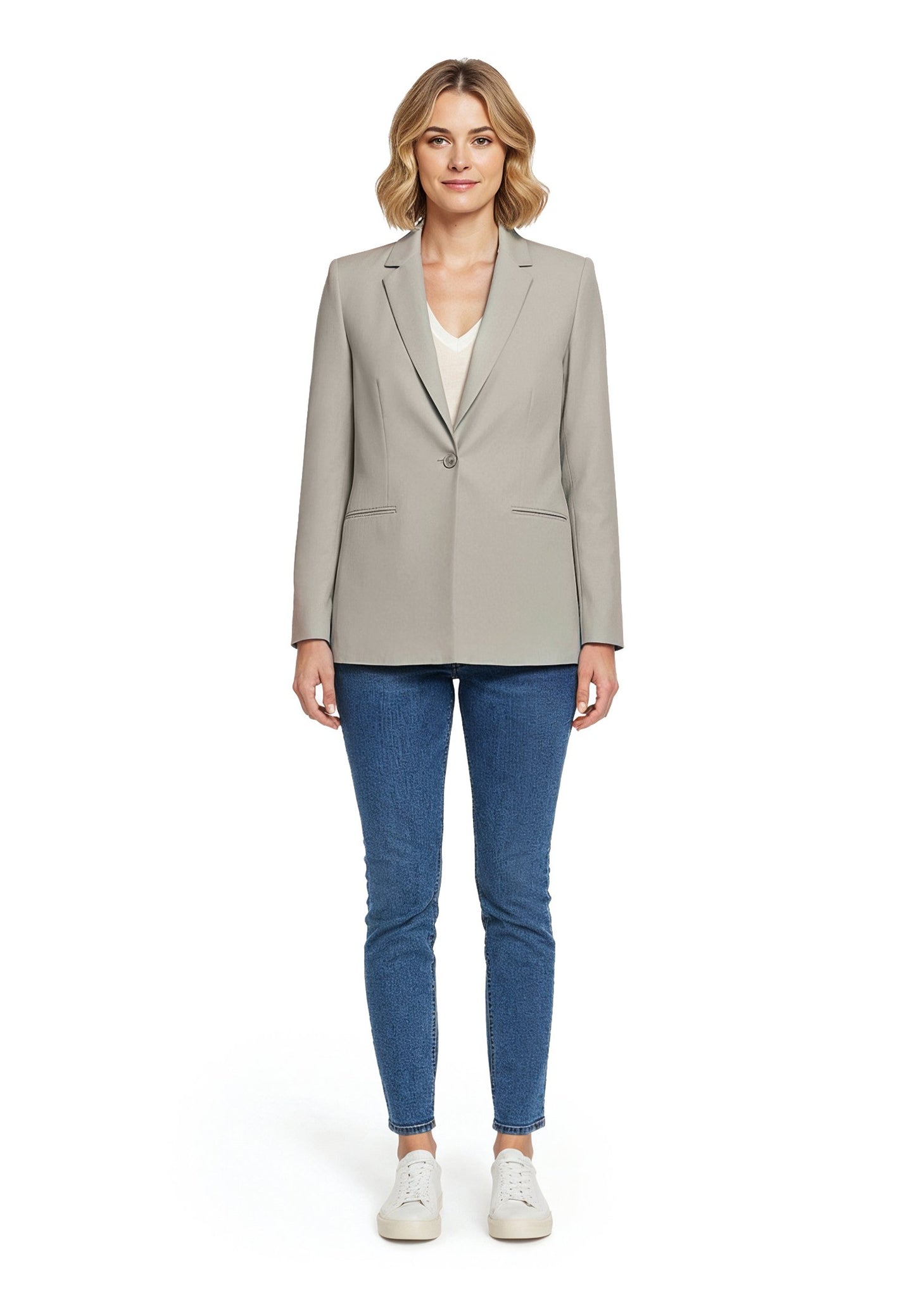 Longblazer (Light Beige)