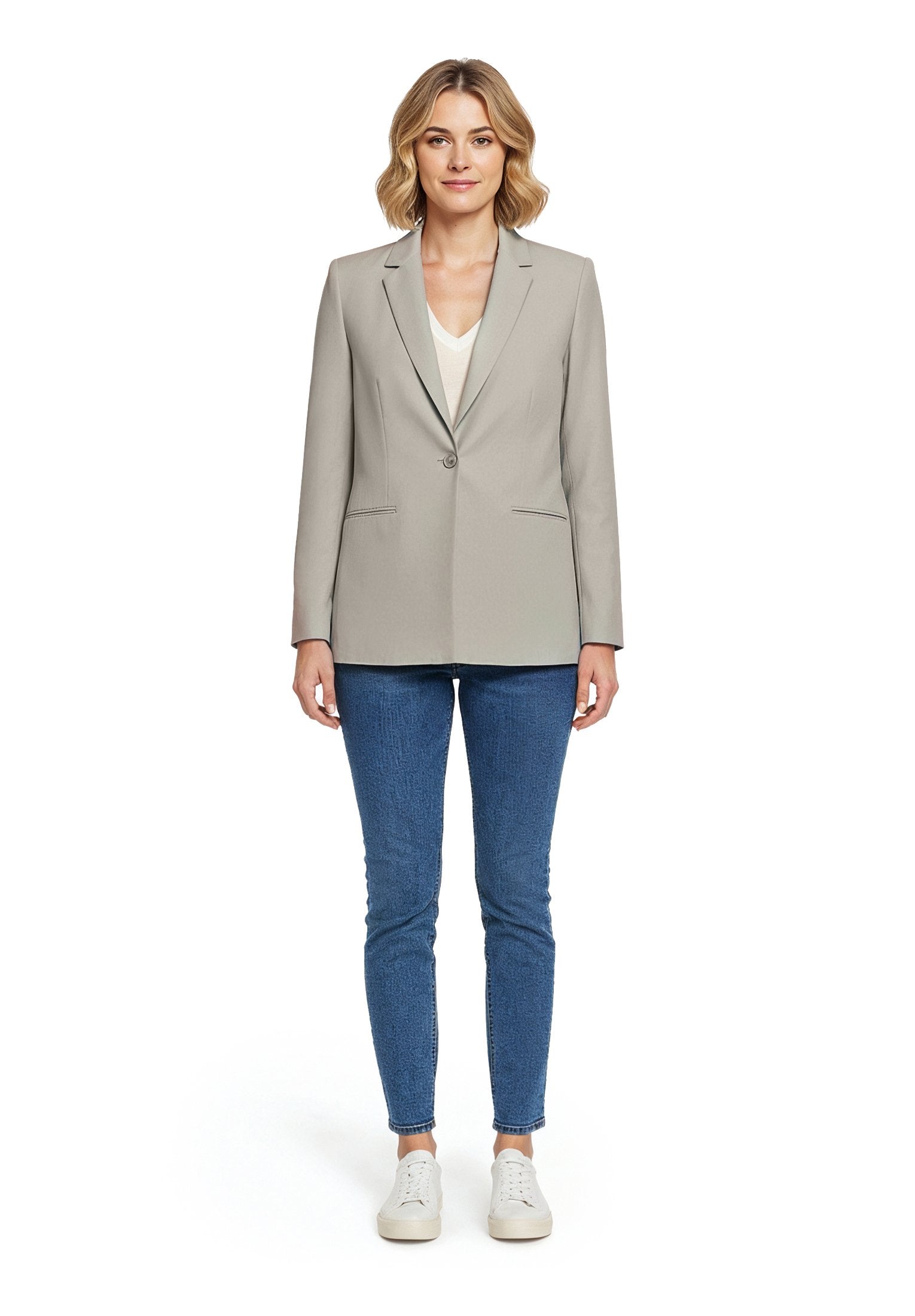 Longblazer (Light Beige)