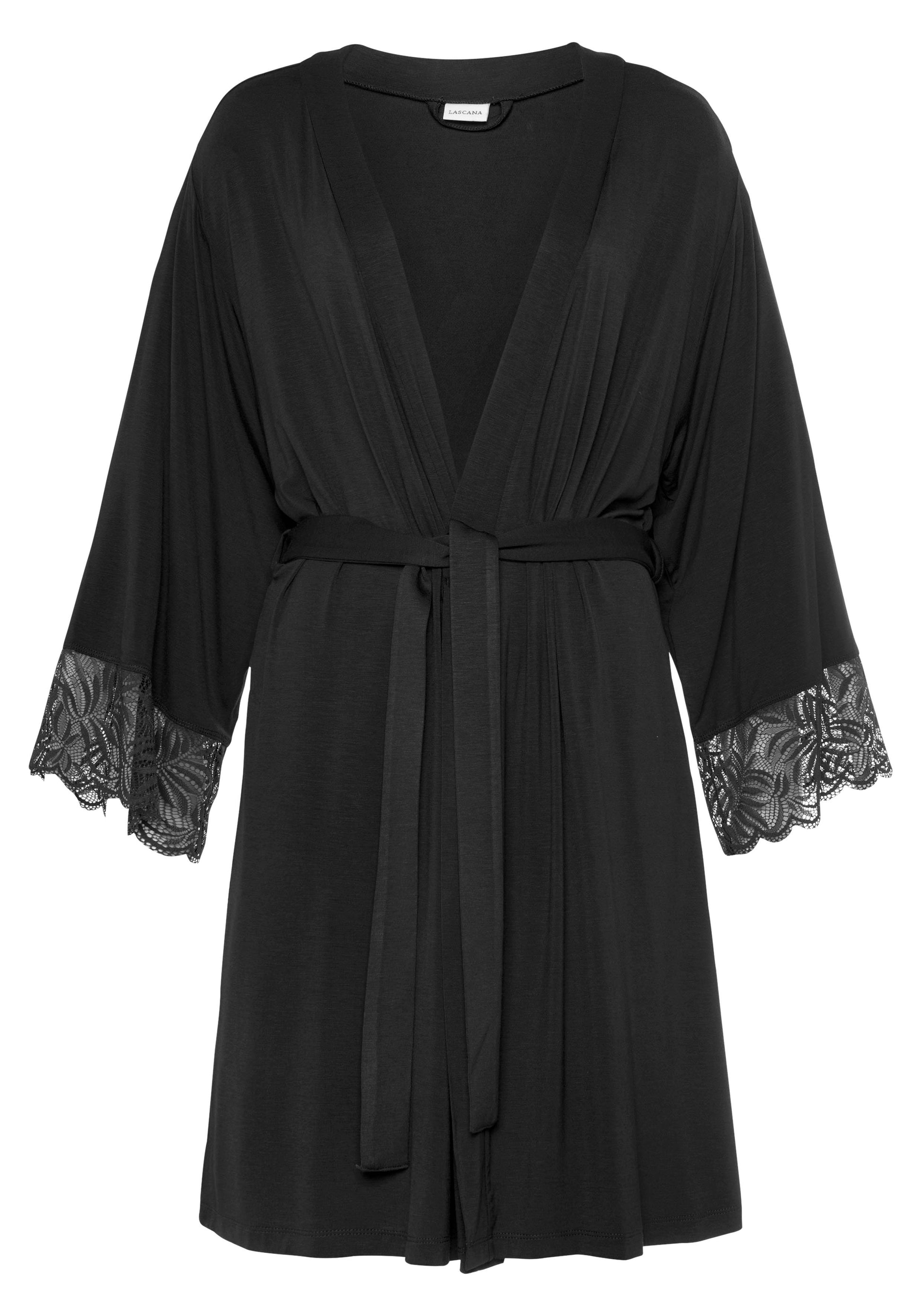 LASCANA Kimono (Black)