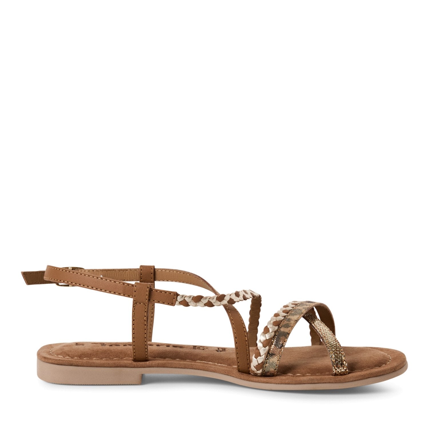 Sandalette (Cognac Comb)