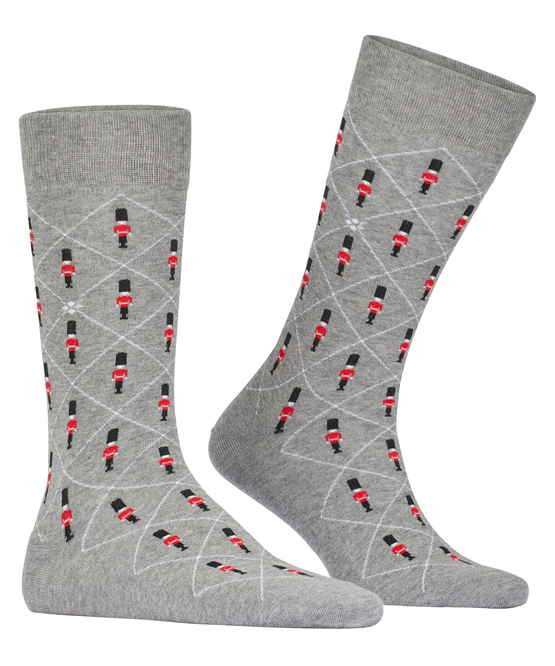 Burlington Guard Herren Socken (Light Grey)
