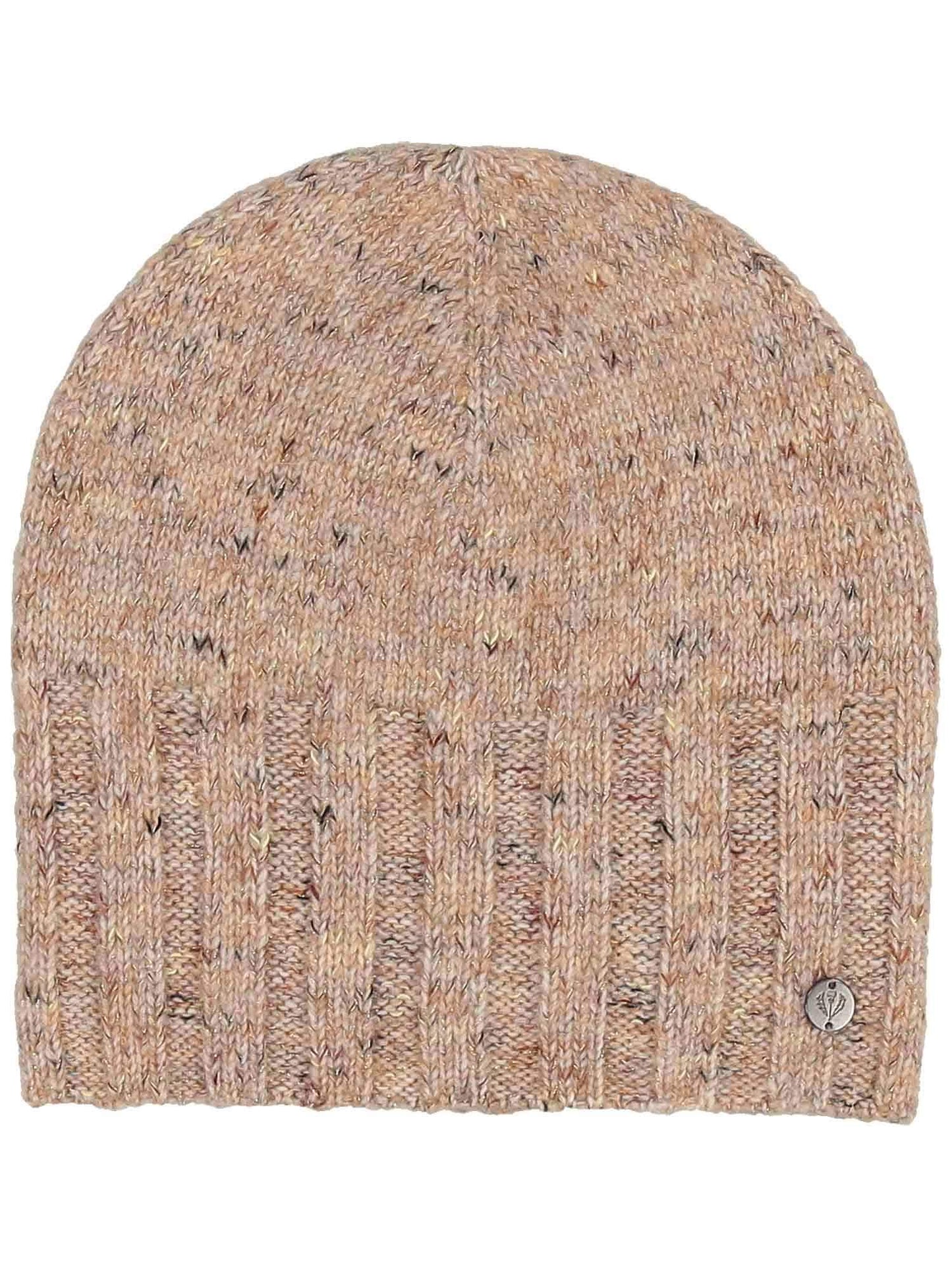 Mütze Polyester Strickmütze (Chinchilla)