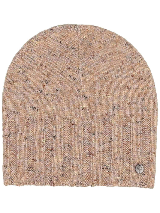 Mütze Polyester Strickmütze (Chinchilla)
