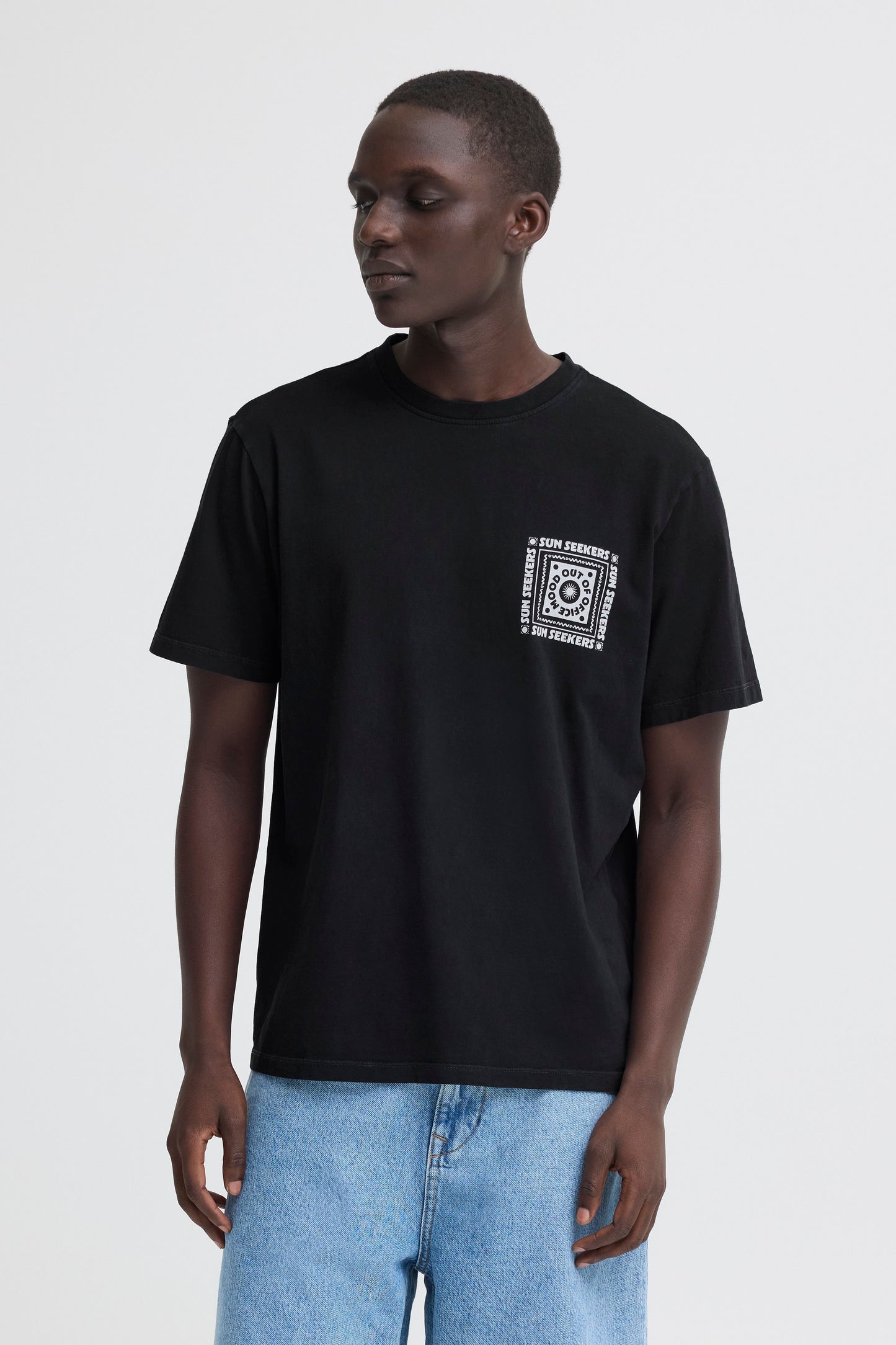 Bhkayden Graphic S/s Tee (Black Beau)
