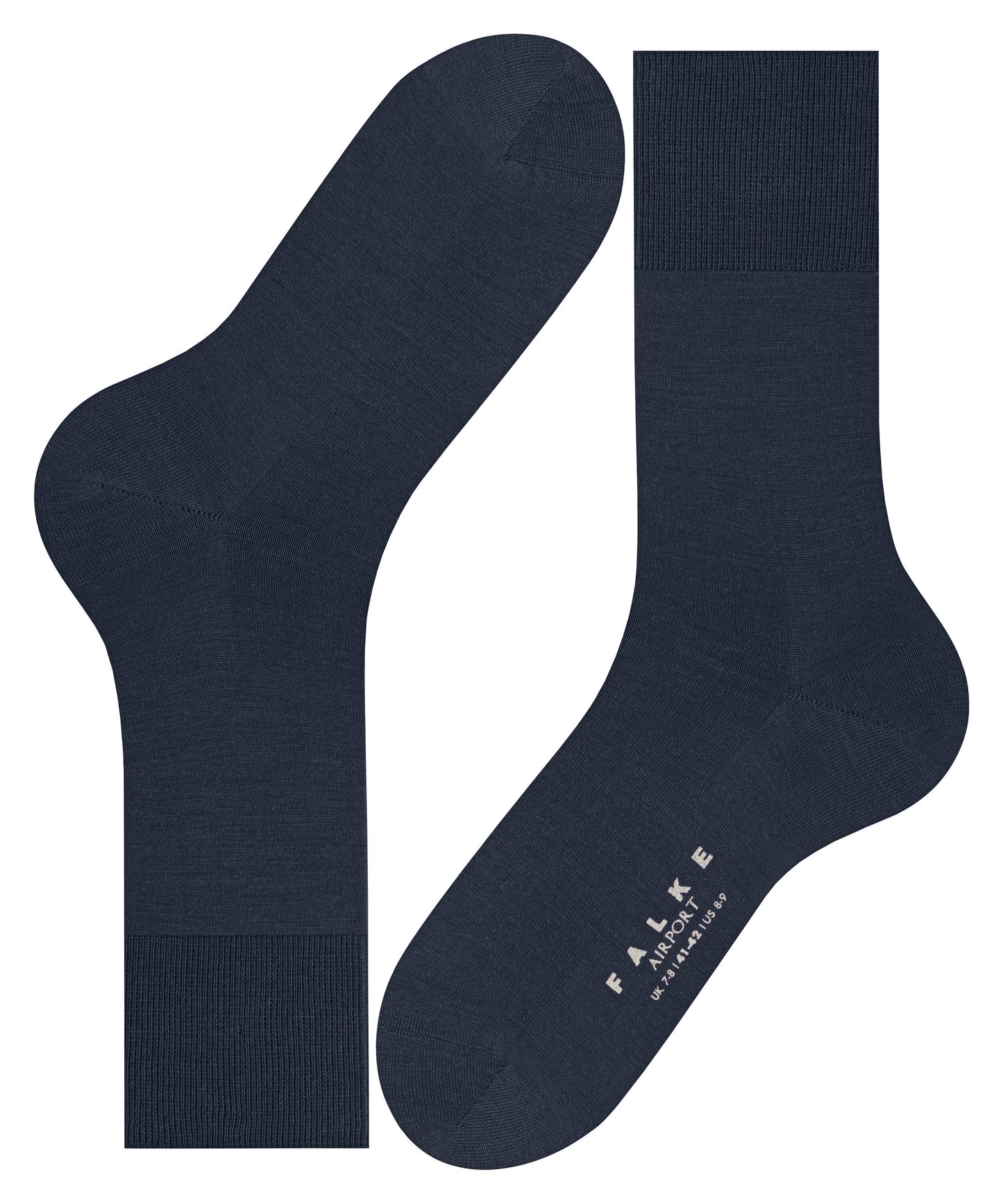 Socken Airport (Space Blue)
