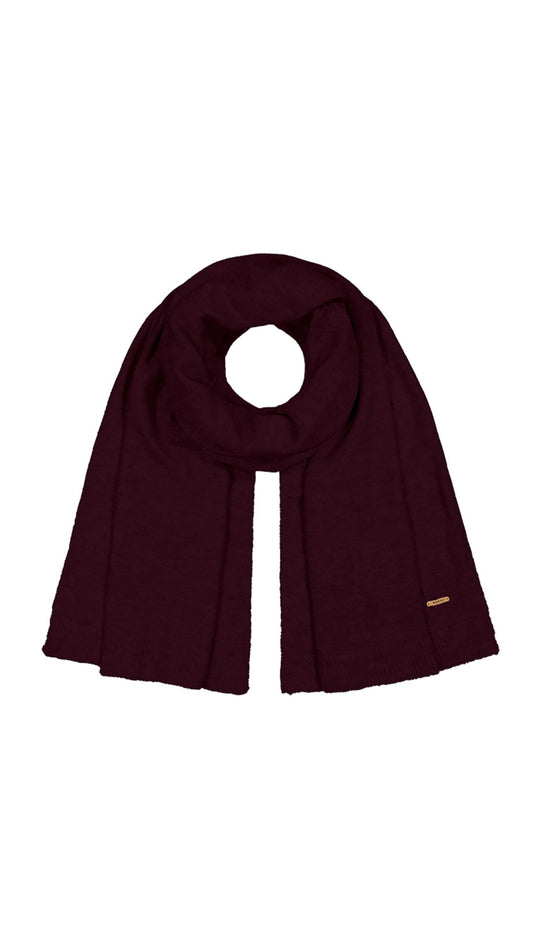 Witzia Scarf (Red Aubergine)
