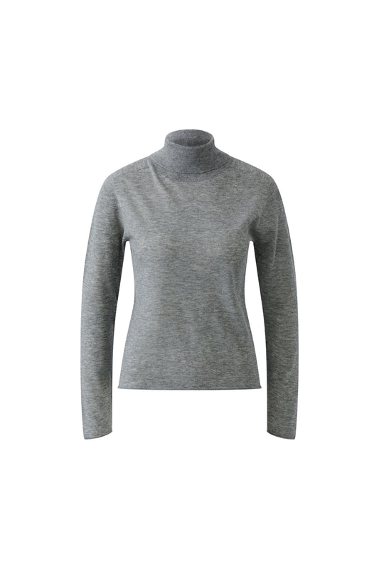 Rollkragenpullover (Grey)