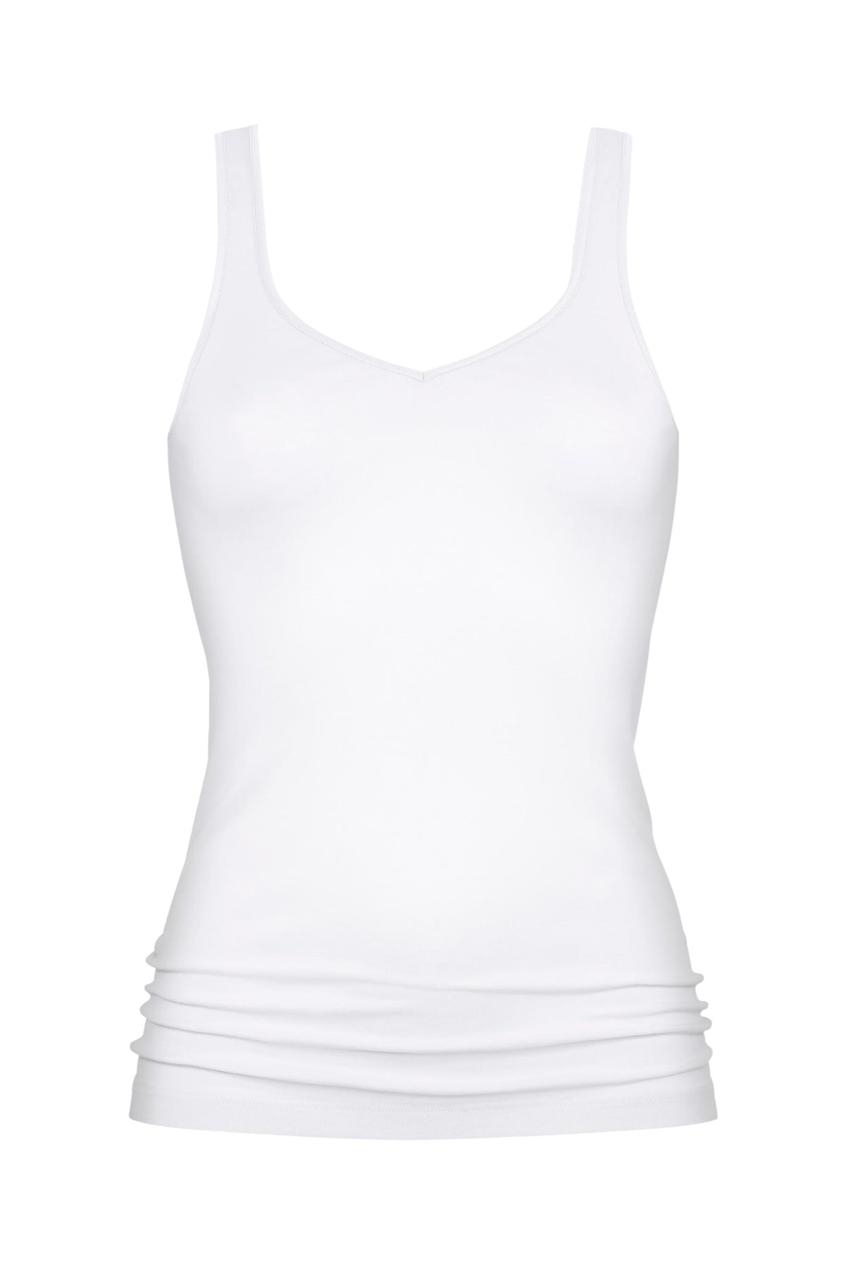 Sporty-Hemd (Weiss)