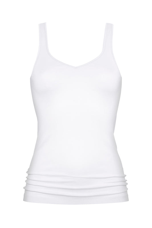 Sporty-Hemd (Weiss)