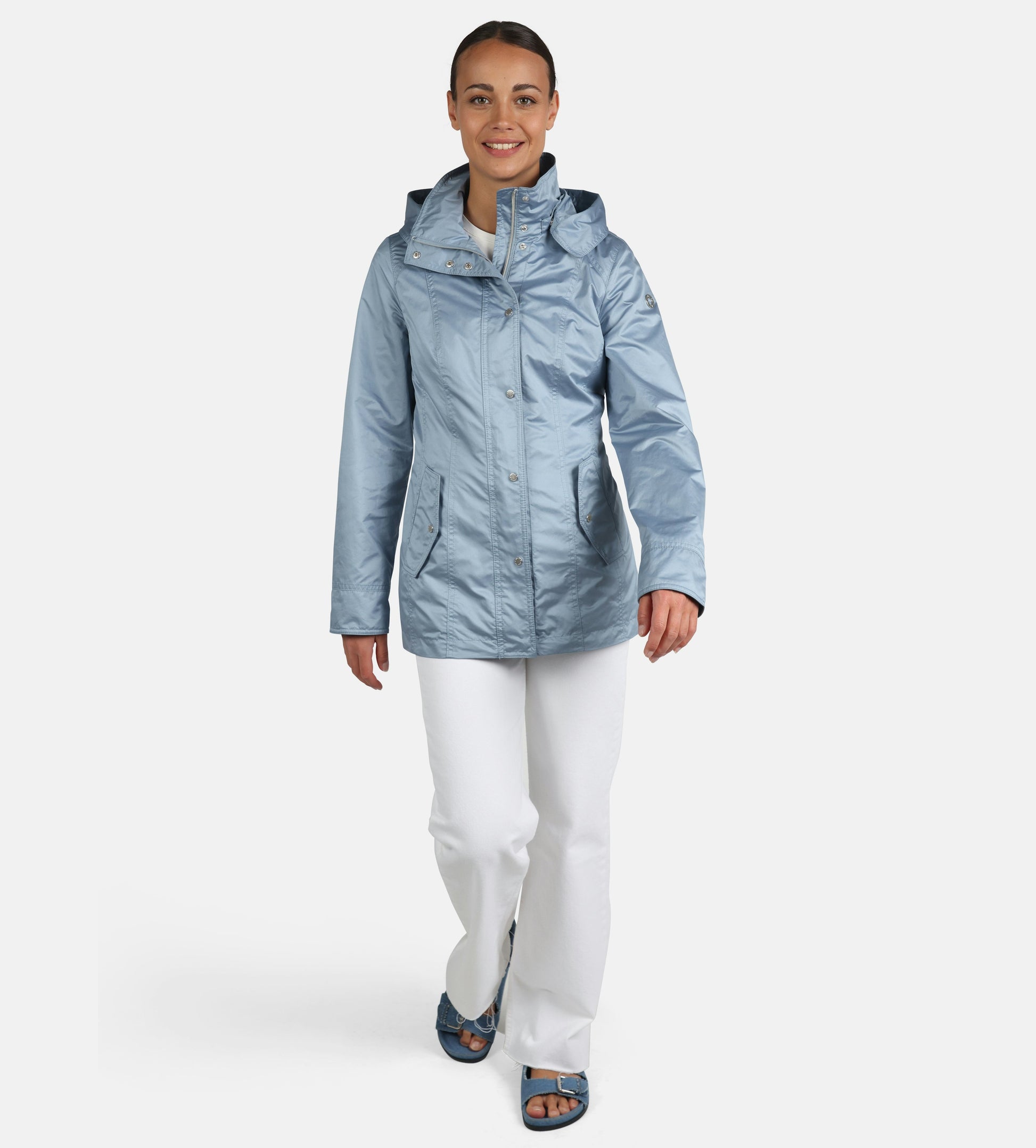 Rainwear Jacke (Hellblau)