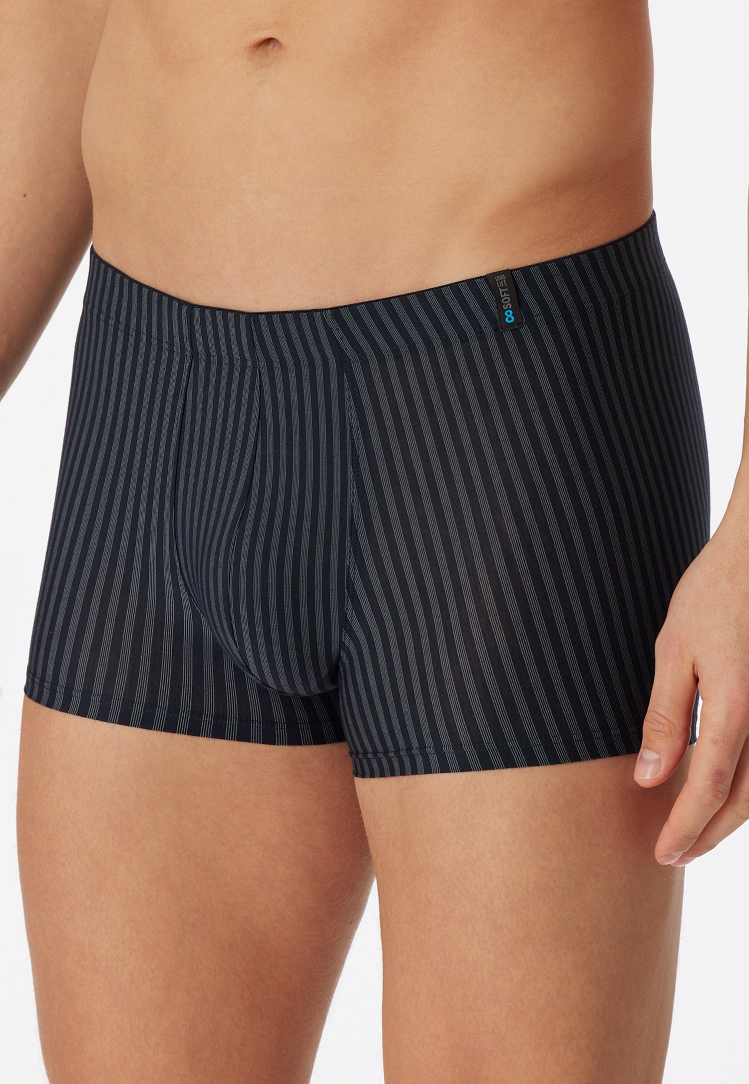 Hip-Shorts (Blauschwarz)