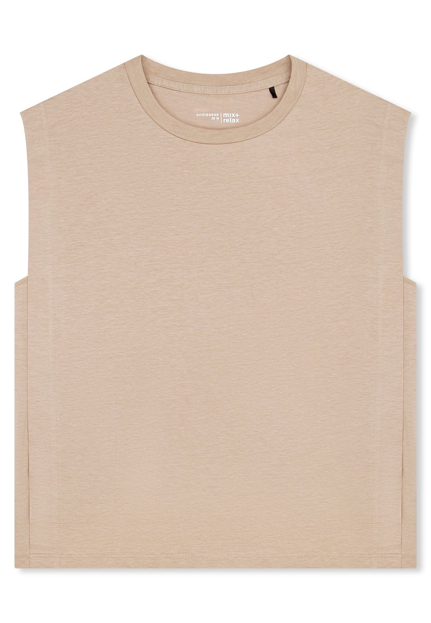 T-Shirt Rundhals (Mocha)