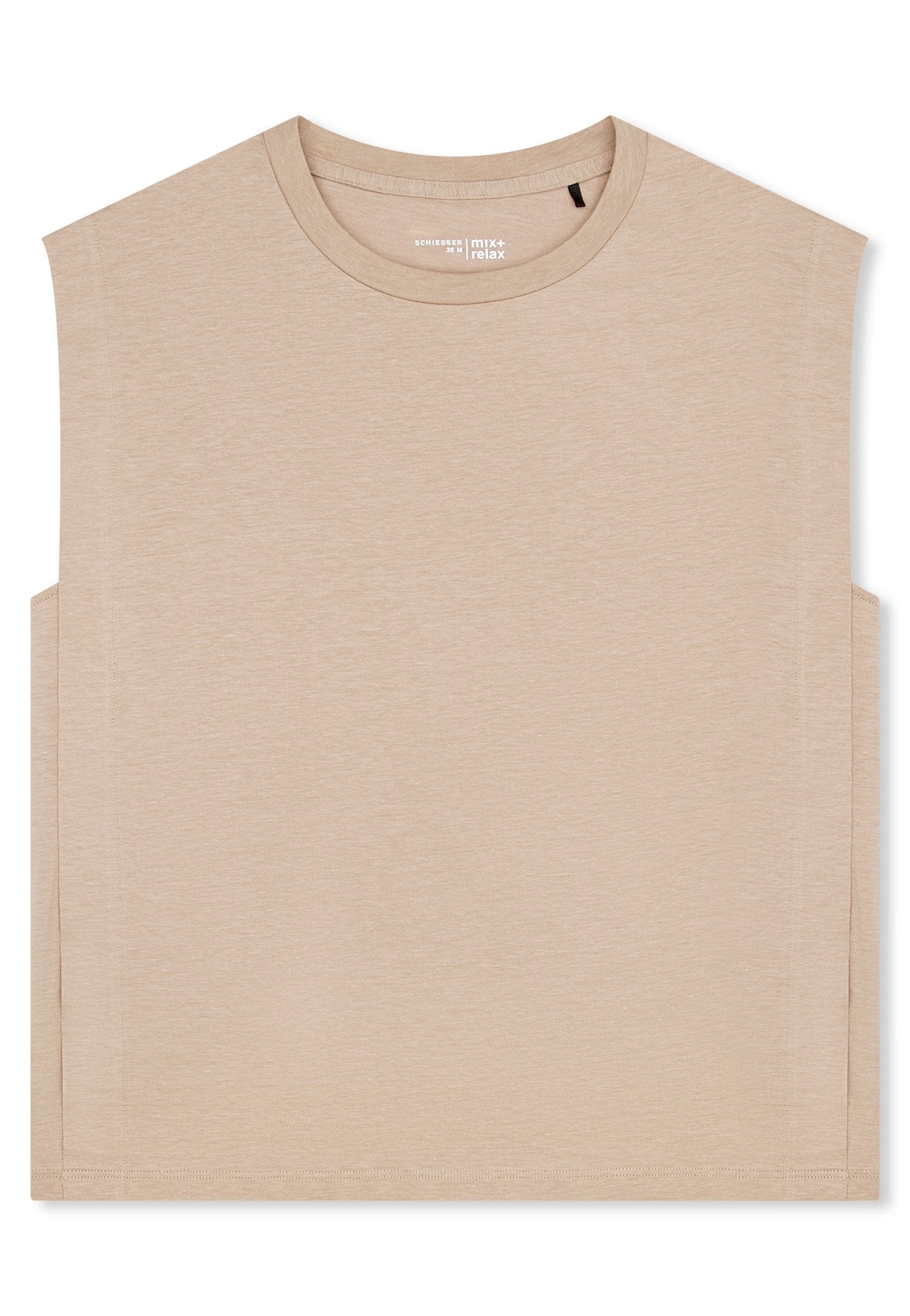 T-Shirt Rundhals (Mocha)