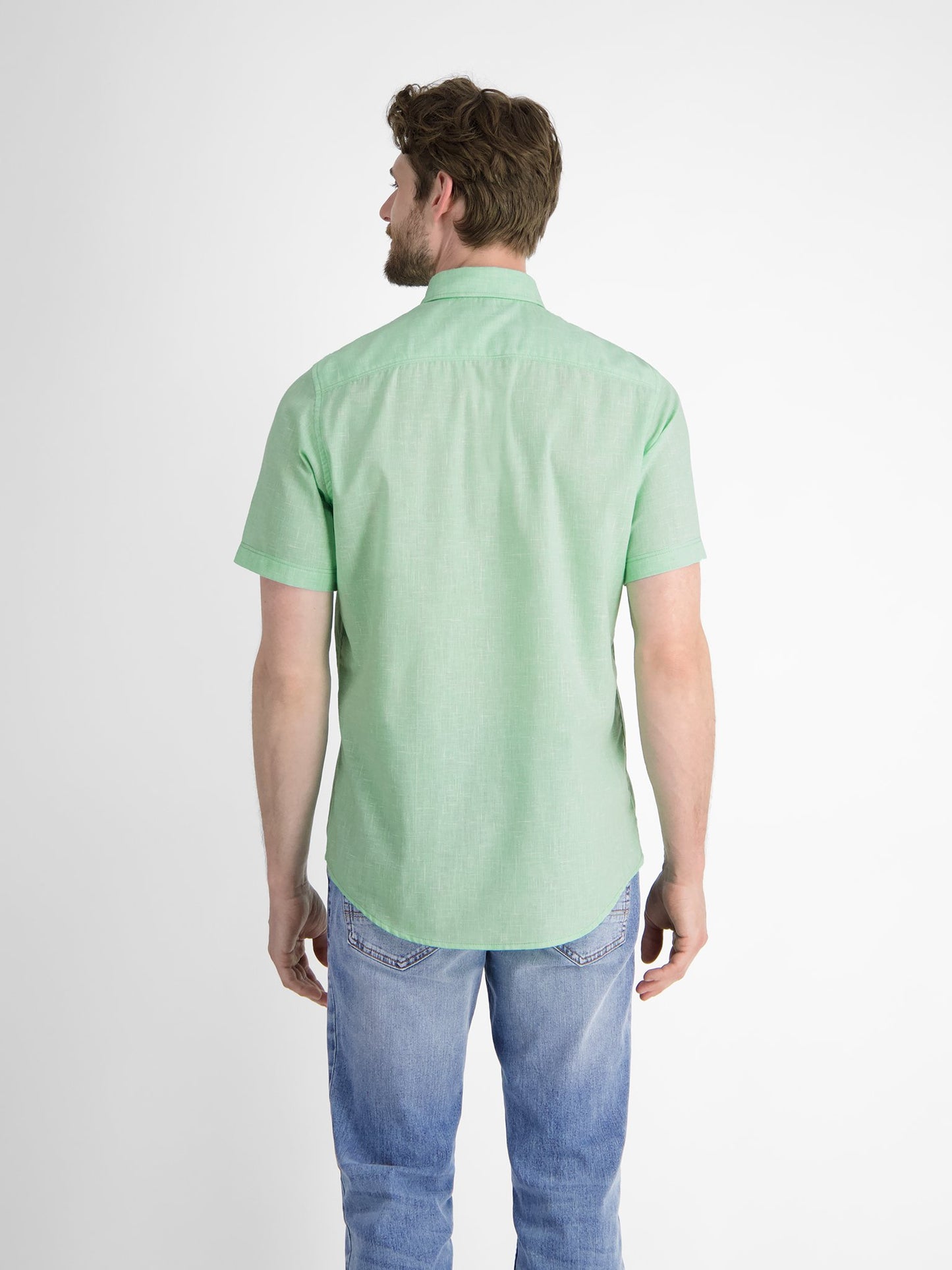Button Down (Light Peppermin)