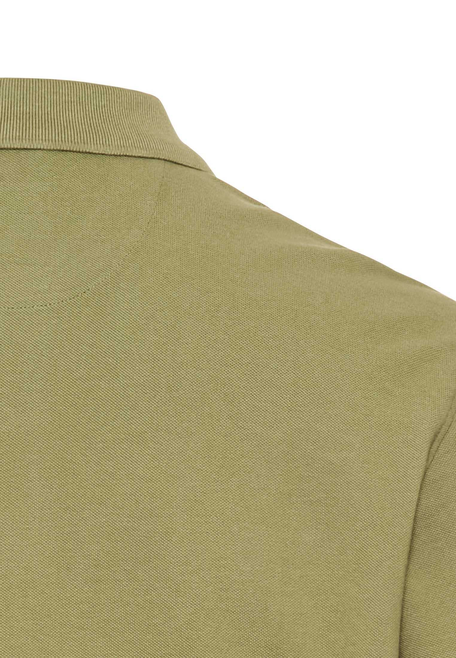 Kurzarm Poloshirt aus Baumwolle (Dusty Khaki)