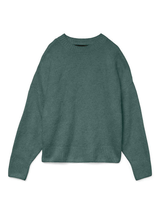 Vmboom Ls O-neck Pullover Ga Noos (Balsam Gre)