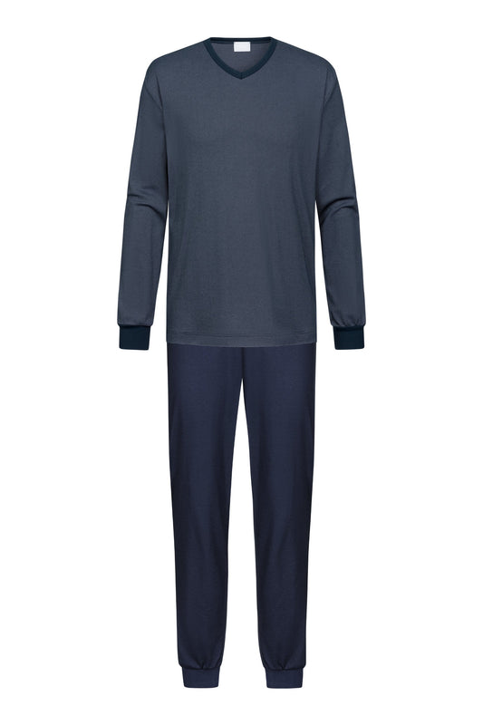 Anzug lang (Yacht Blue)