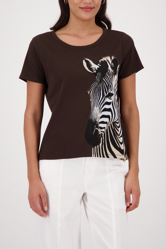 T-Shirt (Dark Chocolate)