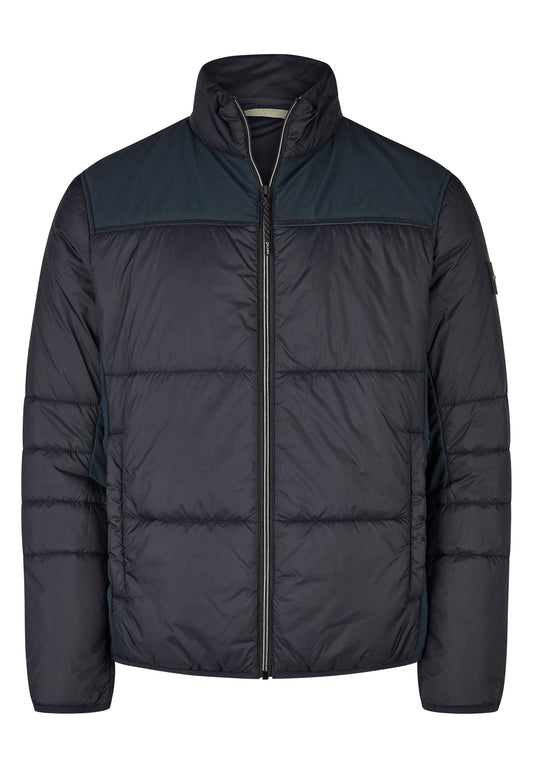 Steppjacke (Navy)