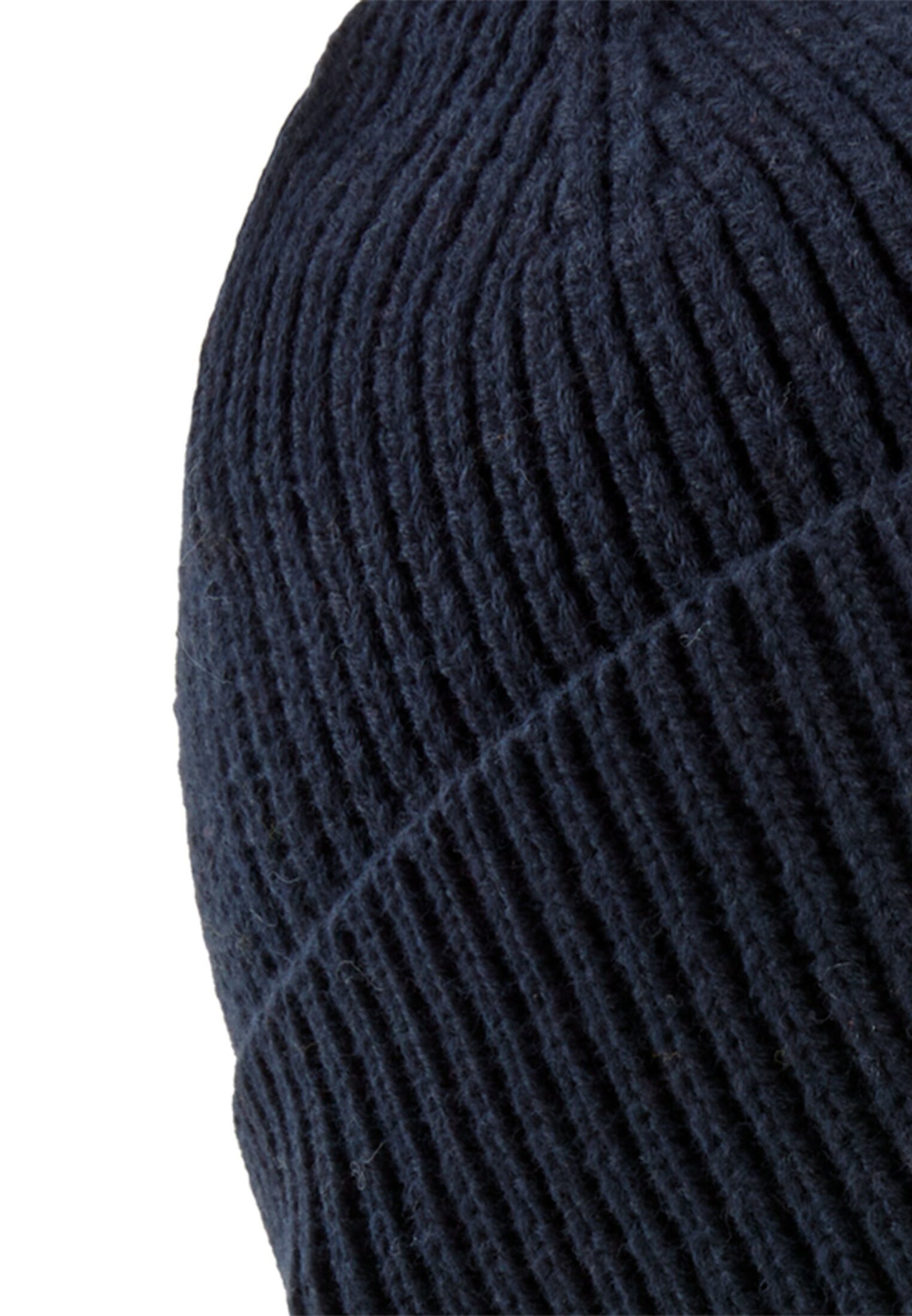 Beanie aus einem Baumwoll-Kaschmir Mix (Dark Blue)