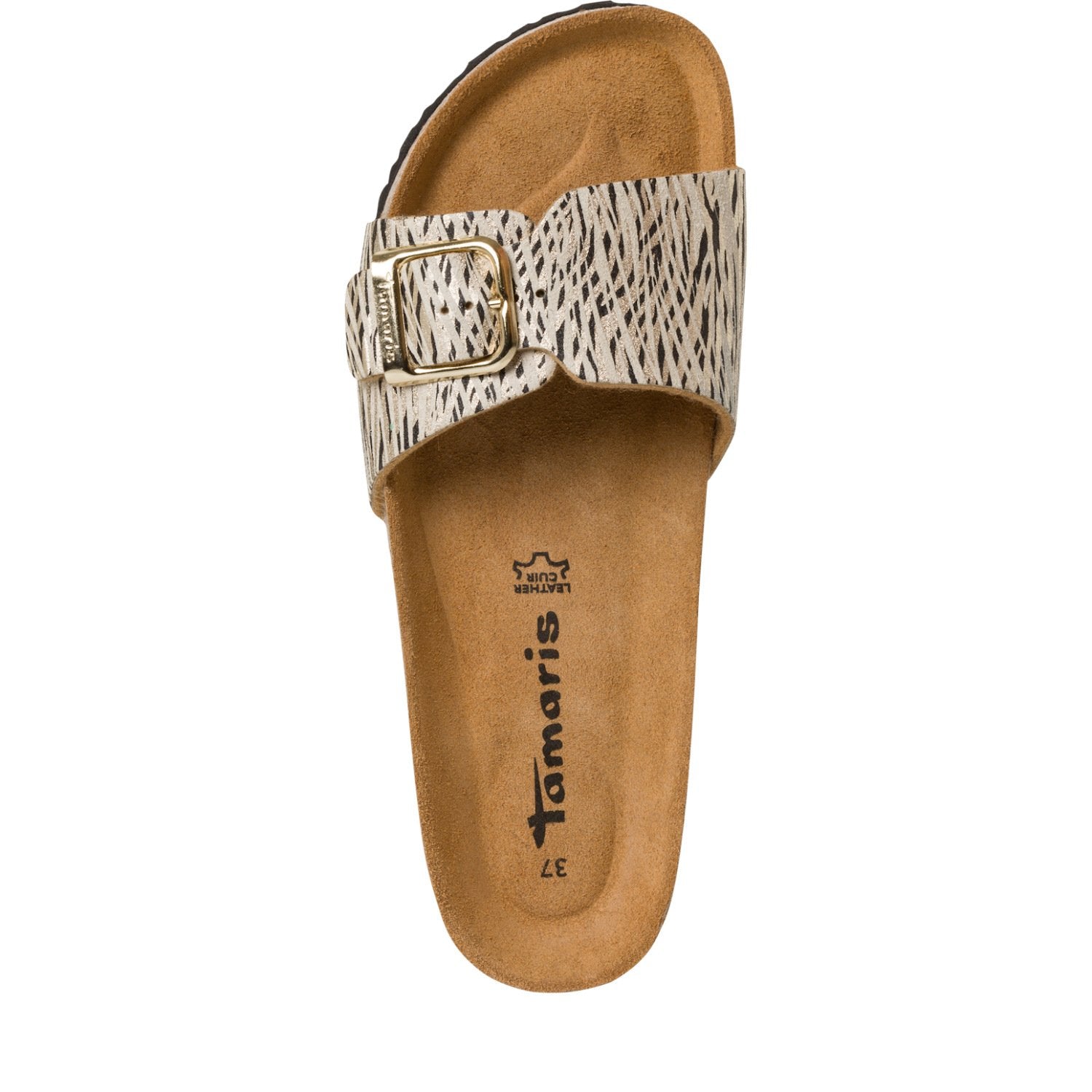 Pantolette (Beige Comb)