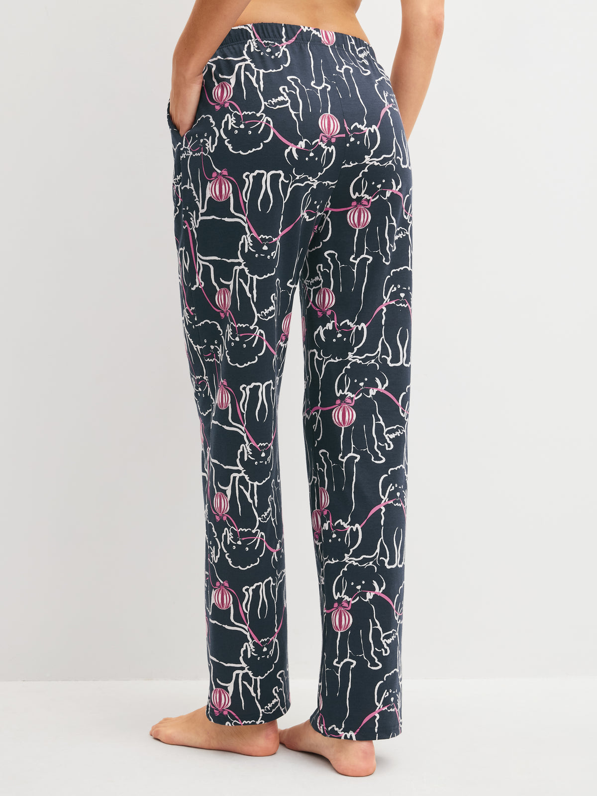 DAMEN Hose (Blue Night)