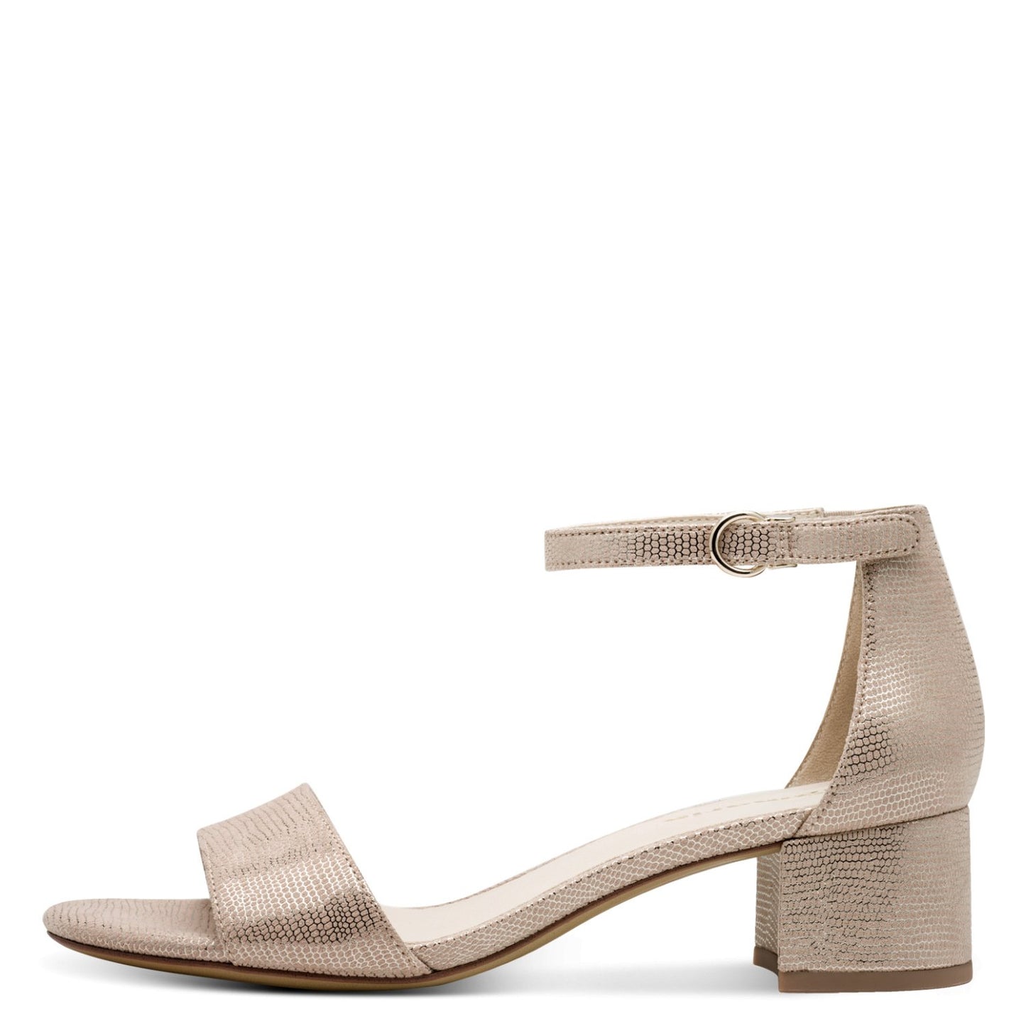 Sandalette (Light Gold Struc)
