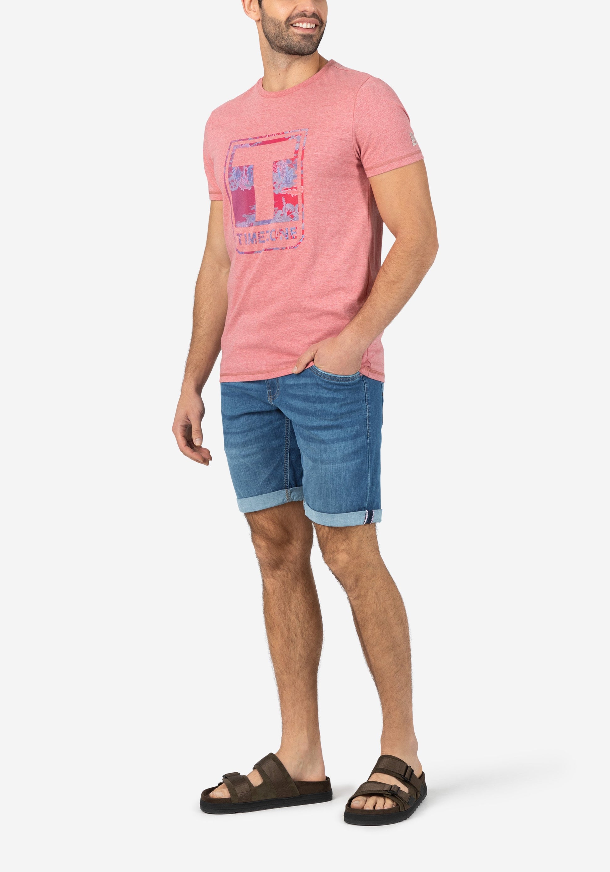 Slim ScottyTZ Short (Middle Blue Was)