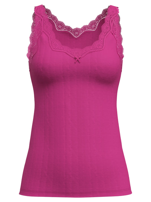 WOMEN Tank top (Orchid Flower)