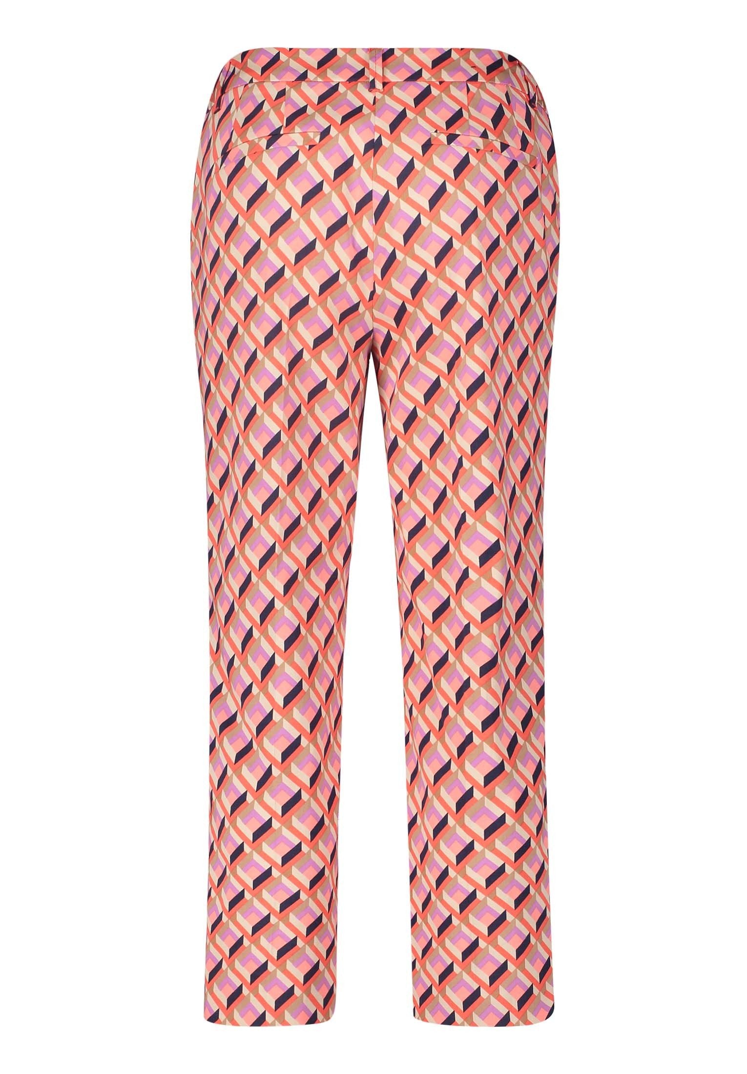 Businesshose (Red/beige)