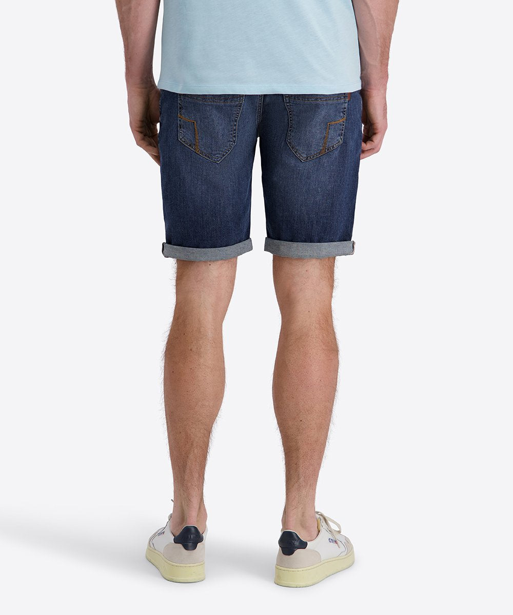 Slim ScottyTZ Short (Rough Blue Was)