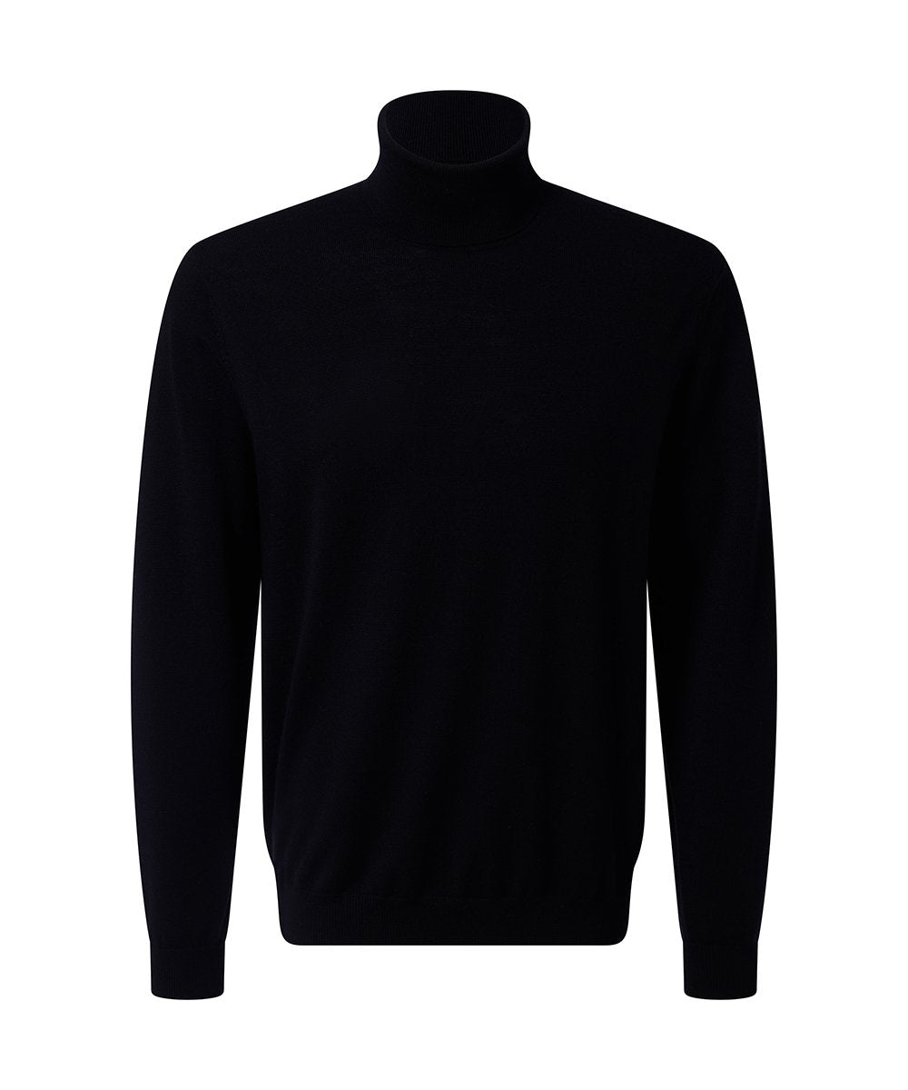 Strick Rolli (Schwarz)