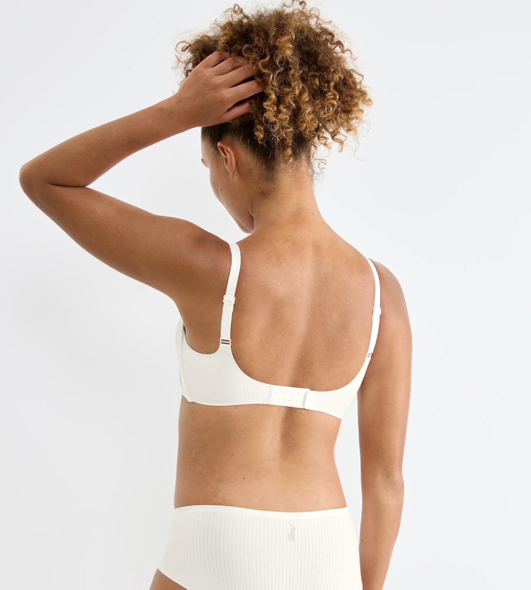 sloggi ZERO Feel Pure THE UP Push Up (00gz Silk White)