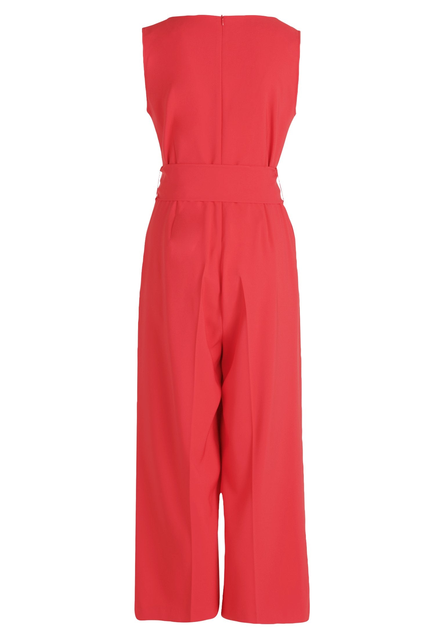 Jumpsuit (Poppy Red)