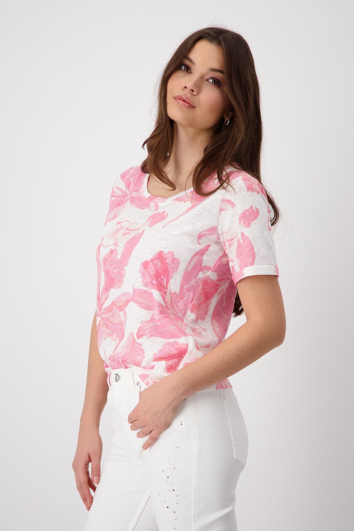 T-Shirt (Pink Smoothie Ge)