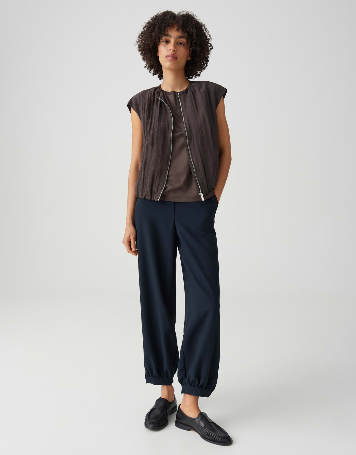 Myha balloon (Coal Blue)